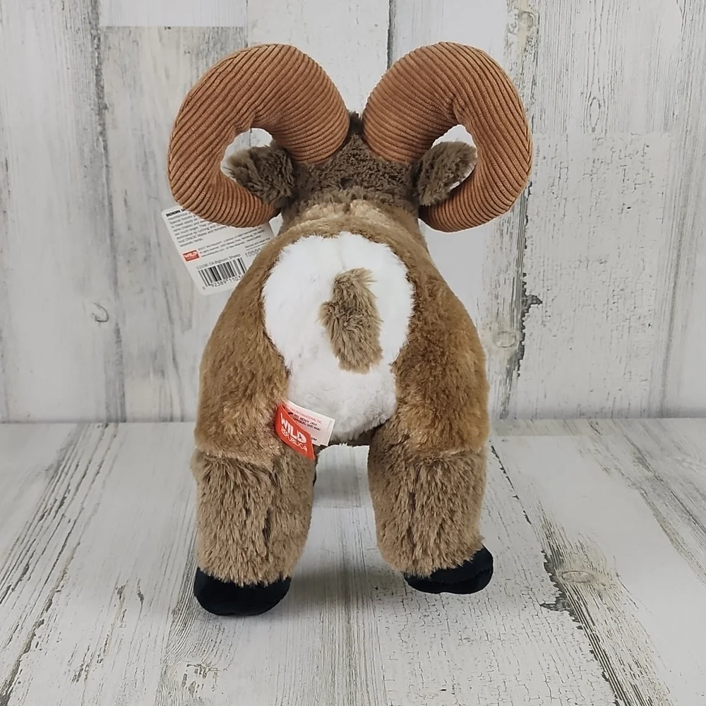 Wild Republic Bighorn Sheep stuffed animal plush